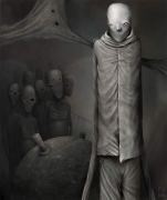 Photoshop-horror-painting-by-the-digital-master-of-the-macabre-Anton-Semenov-alien-zombies-silently-watching-you